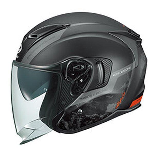 OGK KABUTO（オージーケーカブト） OGK EXCEED-2 DUNE フラットブラック X...
