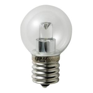 ELPA エルパ LED装飾用電球 ミニボール球形 G30 E17 クリア電球色 LDG1CL-G-E17-G246(2662114)