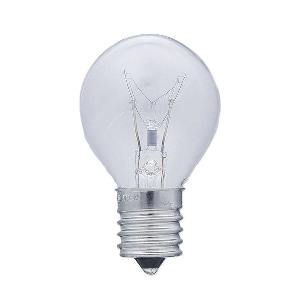 ELPA エルパ Ｓ型ミニ球 25W/E17/クリア G-20H C(2661923)