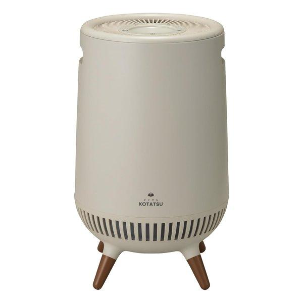 アピックス（APIX） 360°セラミックヒーター どこでもこたつ 立体温風/ヒーター切換3段階/ア...