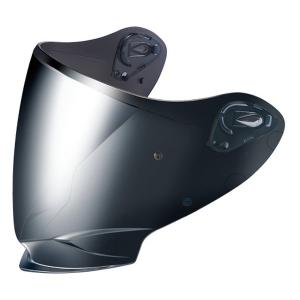 OGKカブトKabutoエクシード2EXCEED2 Sサイズ ミラーシールド付 EXCEED OGK KABUTO SAJ-3 ミラーシールド EXCEED-2 用 : 二輪用品店