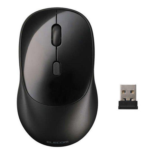 ELECOM エレコム OSMOD USB無線/Bluetoothマウス 4ボタン/M BK M-M...