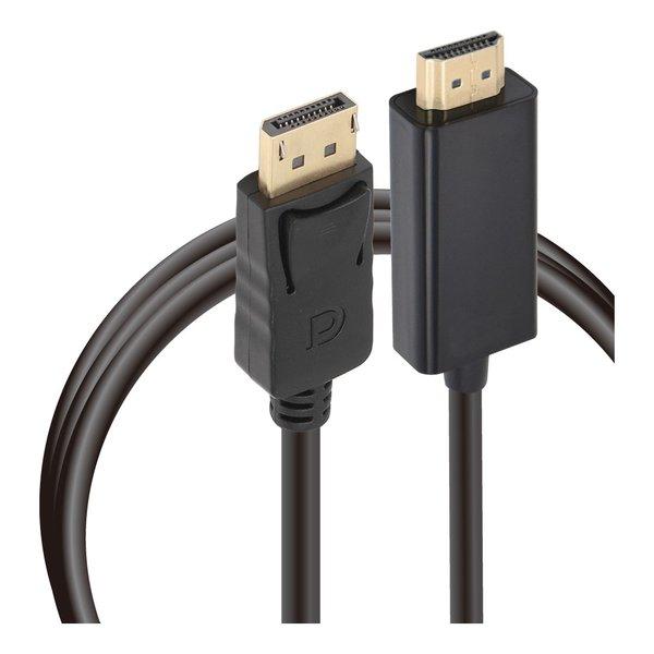 JTT ジェイティーティー） DisplayPort-HDMI変換ケーブル3m JT-DPHD3M-...