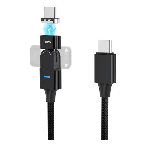 FREEDOM（フリーダム） USB Type-Cマグネットコネクタケーブル C-C PD対応 FU...