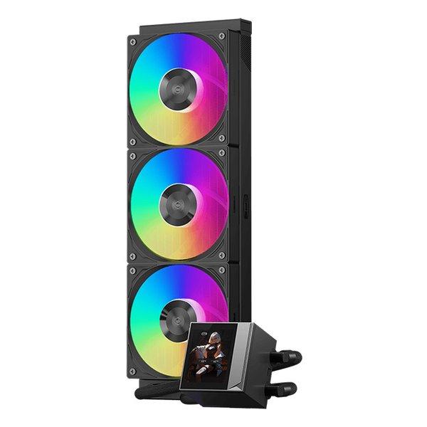CPS（シーピーエス） DC360 PRO ARGB Display Black DC360-ARG...