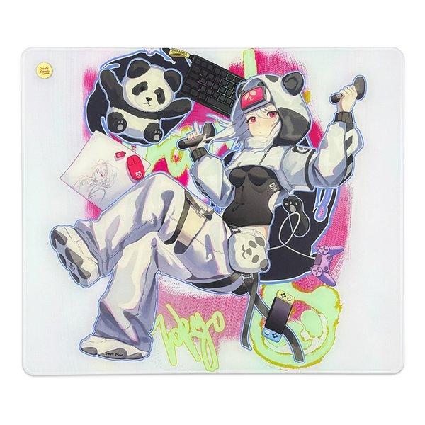 Uncle Panda（アンクルパンダ） ガラスマウスパッド UP-NODE(2666324)