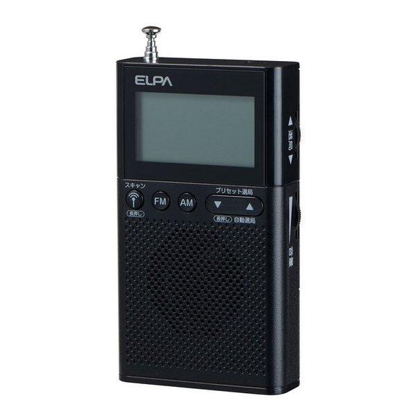 ELPA エルパ AM/FMコンパクトラジオ ER-C67F(2661808)