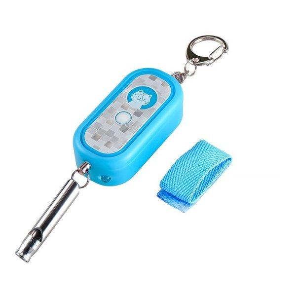ELPA エルパ 光る防犯アラーム ホイッスル付/単4形乾電池1本 別売 /85db/IPX4 防沫...
