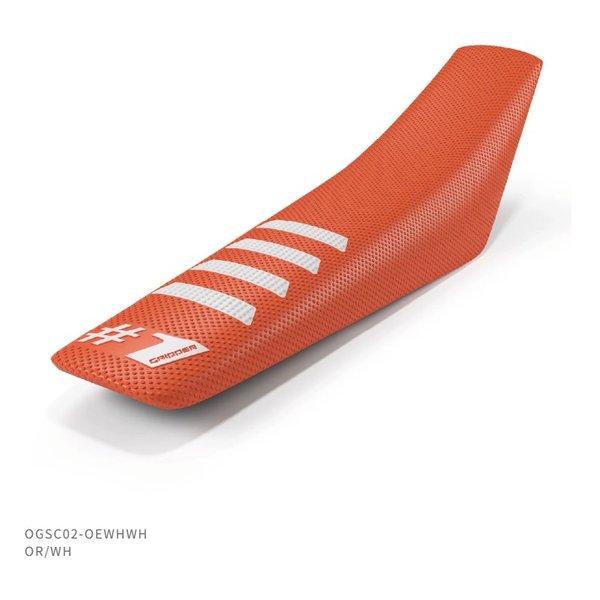 #1GRIPPER ワングリッパー #1GRIPPER RIBBED-OR/WH オレンジ/ホワイト...