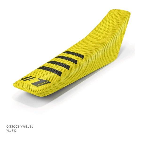 #1GRIPPER ワングリッパー #1GRIPPER RIBBED-YL/BK イエロー/ブラック...