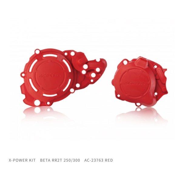 ACERBIS アチェルビス X-POWER KIT BETA RR2T250 18-24 RD レ...