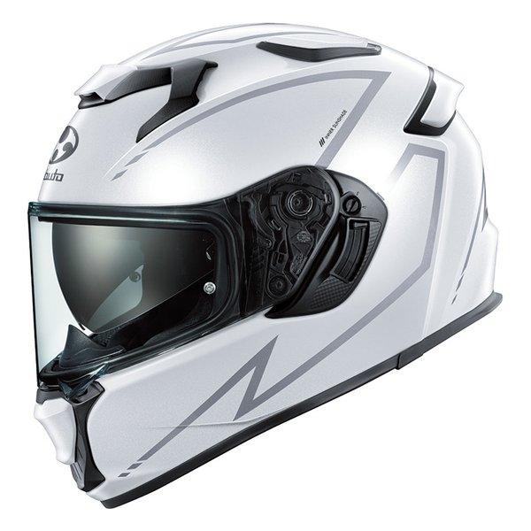 OGK オージーケー OGK KAMUI-5 SPRIA スプリア パールホワイトシルバー XL K...