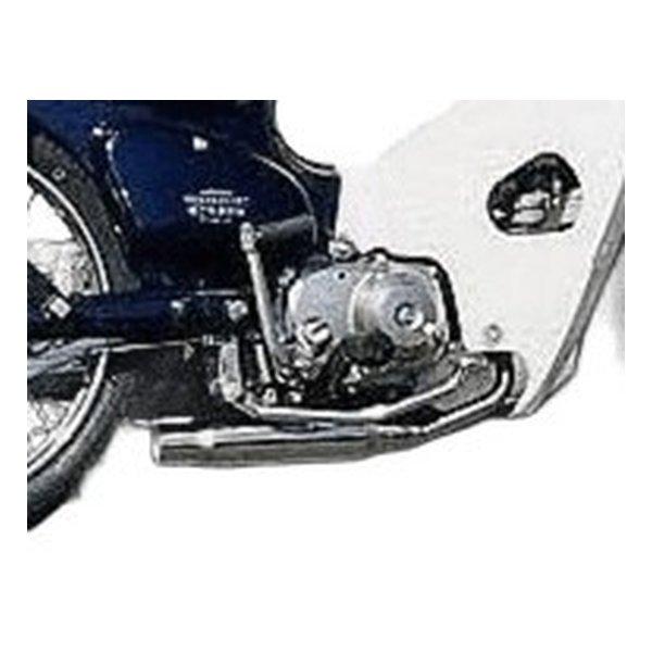 WirusWin（ウイルズウィン） カブ50用シャープダウンマフラー 722-52-01(23296...