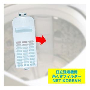 ELPA エルパ 糸くずフィルター 日立洗濯機...の詳細画像2