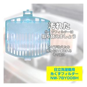 ELPA エルパ 糸くずフィルター 日立洗濯機...の詳細画像1