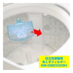 ELPA エルパ 糸くずフィルター 日立洗濯機...の詳細画像2
