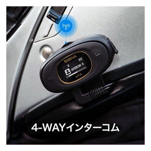 SENA セナ HD スピーカー付き 4-WA...の詳細画像1