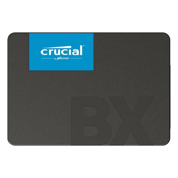 crucial クルーシャル 500GB 内蔵SSD BX500SSD1 シリーズ 2.5インチ S...