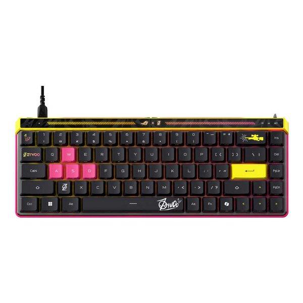 ASUS エイスース ROG Falchion Ace HFX ZywOo Edition Gami...