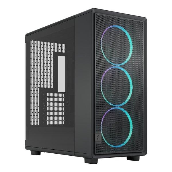 Fractal Design フラクタルデザイン フルタワー型PCケース Epoch XL Blac...