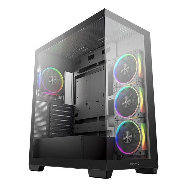 DEEPCOOL ディープクール ミドルタワー型PCケース CG580 4F V2 ATX/アドレサ...