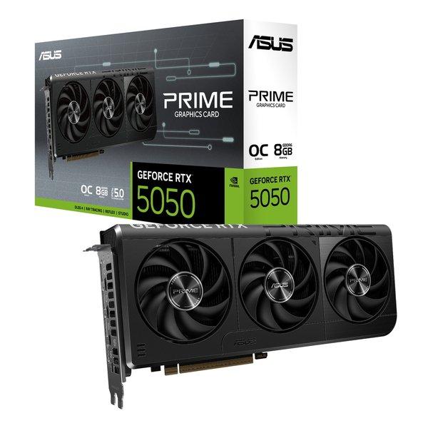 ASUS エイスース Prime GeForce RTX 5050 8GB GDDR6 OC Edi...