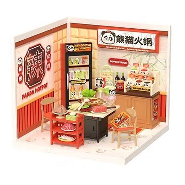ROBOTIME（ロボタイム） Panda Hot Pot 英語版 DW020(2669814)