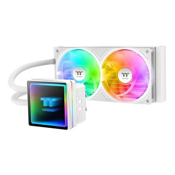 thermaltake サーマルテイク TH240 V3 ARGB Sync Snow All-In...