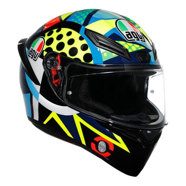 AGV エージーブイ ヘルメット K1 S 067-ROSSI W.T 2020 XL K1S067...