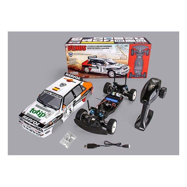Killerbody（キラーボディ） RTR RCカー R/C RWD高性能レーシングカーシャーシ＆...