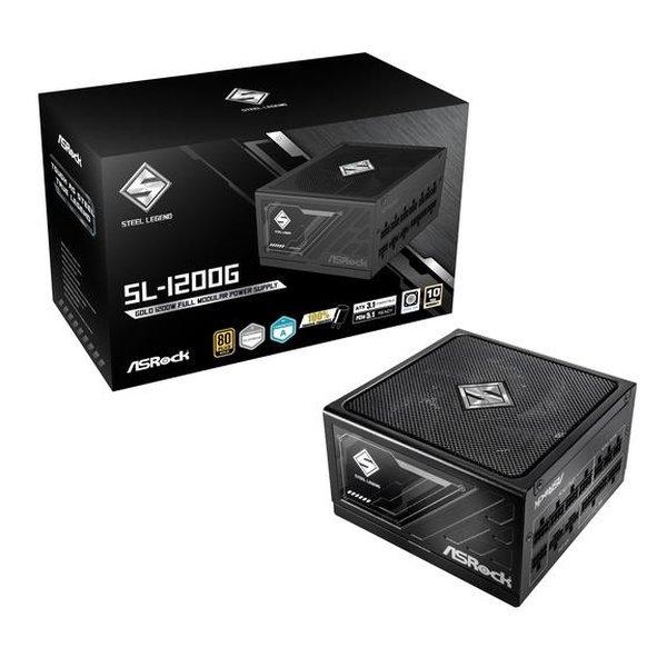 ASRock アスロック Steel Legend 1200W ブラック SL-1200G(2673...