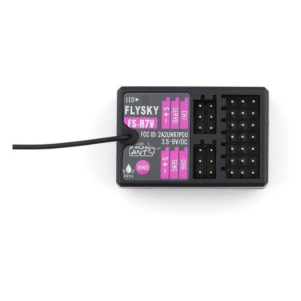 FLYSKY（フライスカイ） ジャイロ内蔵7ch受信機 DSSS ANT 方式 FS-R7V(267...