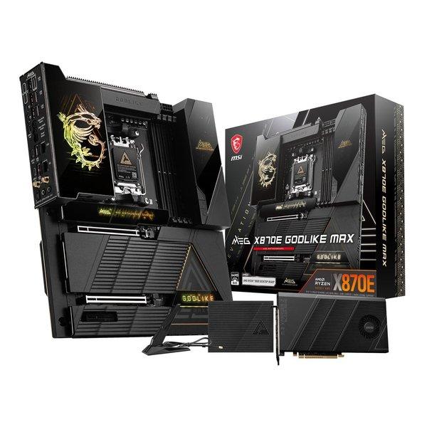 MSI エムエスアイ MEG X870E GODLIKE MAX MEGX870EGODLIKEMA...