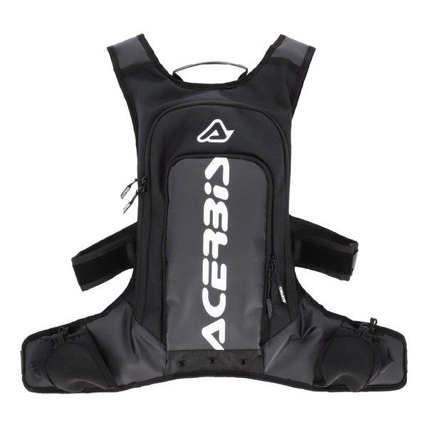 ACERBIS アチェルビス X-STORM LOGO DRINK BACKPACK ブラック/ホワ...