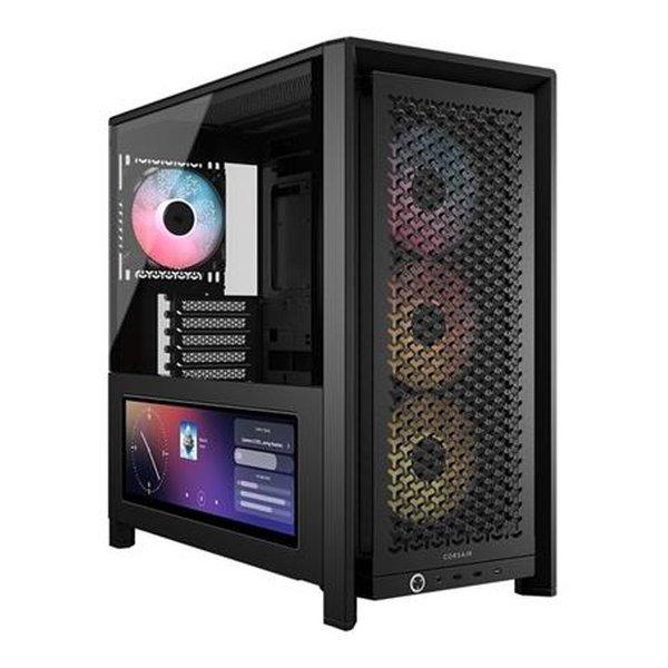 CORSAIR コルセア FRAME 4000D LCD RS ARGB Premium Black...