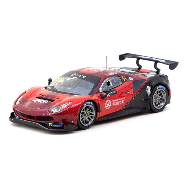 TARMAC WORKS（ターマックワークス） Ferrari 488 GT3 Macau GT C...