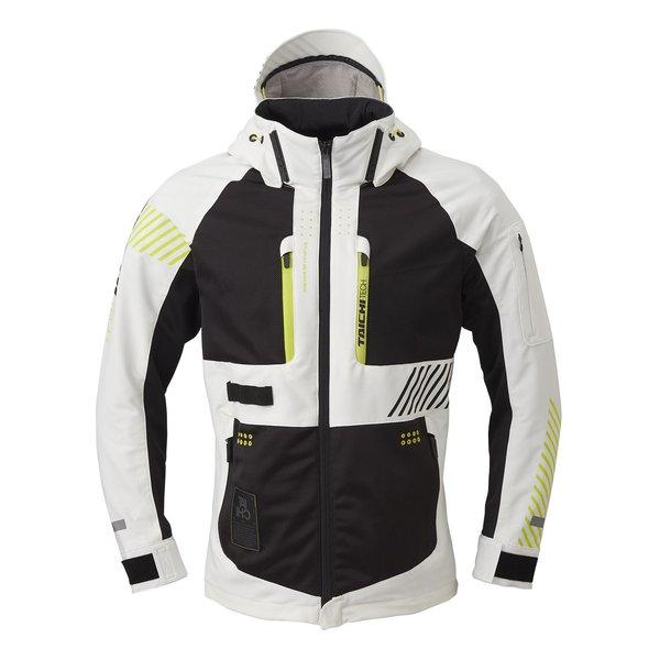 RS TAICHI アールエスタイチ エアー パーカ SONIC WHITE XL RSJ354SW...