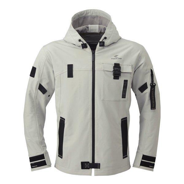 RS TAICHI アールエスタイチ クイックドライ パーカ OFF WHITE L RSJ335O...