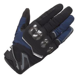 RS TAICHI アールエスタイチ オーブテクト カーボン グローブ BLACK/NAVY XL RST473BK/NVXL(2674788)