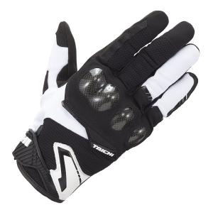 RS TAICHI アールエスタイチ オーブテクト カーボン グローブ BLACK/WHITE L RST473BK/WHL(2674794)