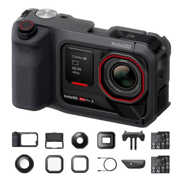 Insta 360 インスタ360 Ace Pro 2 フルプロシューターキット デュアルバッテリー...