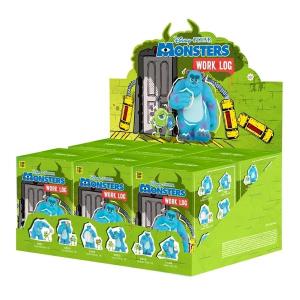 ディズニーモンスターズお仕事日記BOX6個