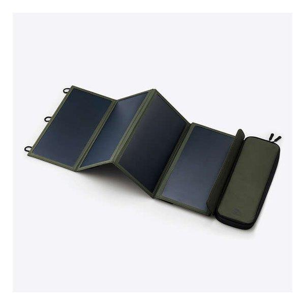 ELECOM エレコム NESTOUT ソーラーチャージャー SOLAR-1 4パネル/28W/4....