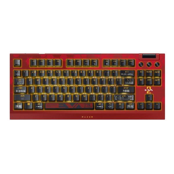 Razer レーザー BlackWidow V4 TKL HyperSpeed EVANGELION...