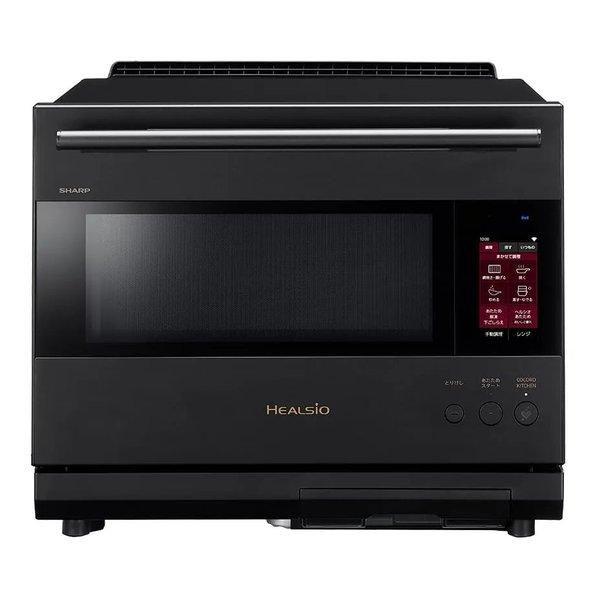 SHARP シャープ ウォーターオーブン ヘルシオ 30L/2段調理対応/プレミアムブラック AX-...
