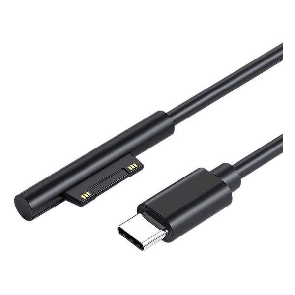 FREEDOM（フリーダム） surface用TYPE-C変換充電ケーブルPD65W 2.0m FU...