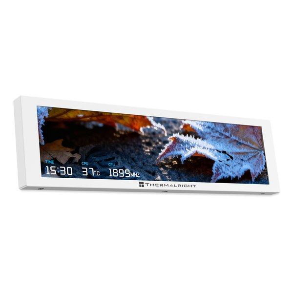 Thermalright サーマルライト Trofeo Vision 9.16 LCD WHITE ...