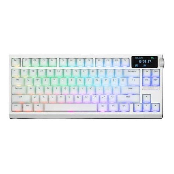 EPOMAKER（エポメーカー） ワイヤレスメカニカルゲーミングキーボード G84 PRO Crea...
