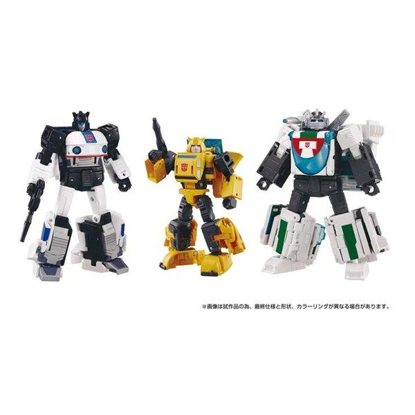 TAKARA TOMY タカラトミー Dramatic Capture Series サイバトロンチ...