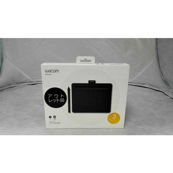 Intuos Smallワイヤレス CTL-4100WL/K0 [ブラック]【未開封・未使用品】(Y...